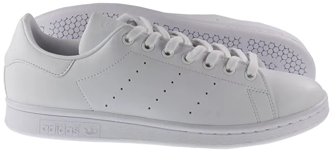 Adidas Originals Mens Trainers Stan Smith Cloud White