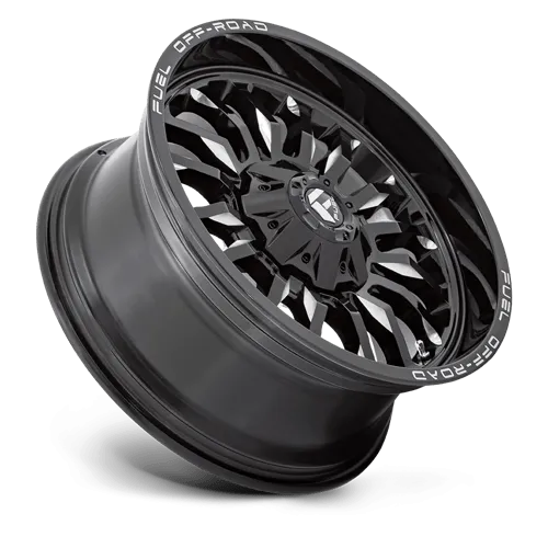 ARC D795 22.0X12 8X6.5 G-BLK-MILL -44MM