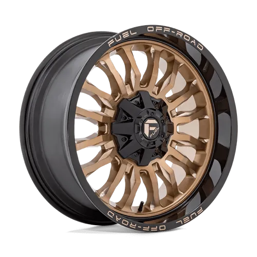 ARC D797 20.0X9 5X5.0/5.5 BRNZ BLK-LP 01MM