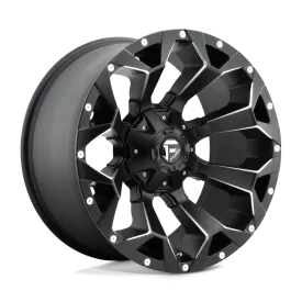 ASSAULT D546 17.0X8.5 6X135/5.5 MT-BLK-MIL 14MM