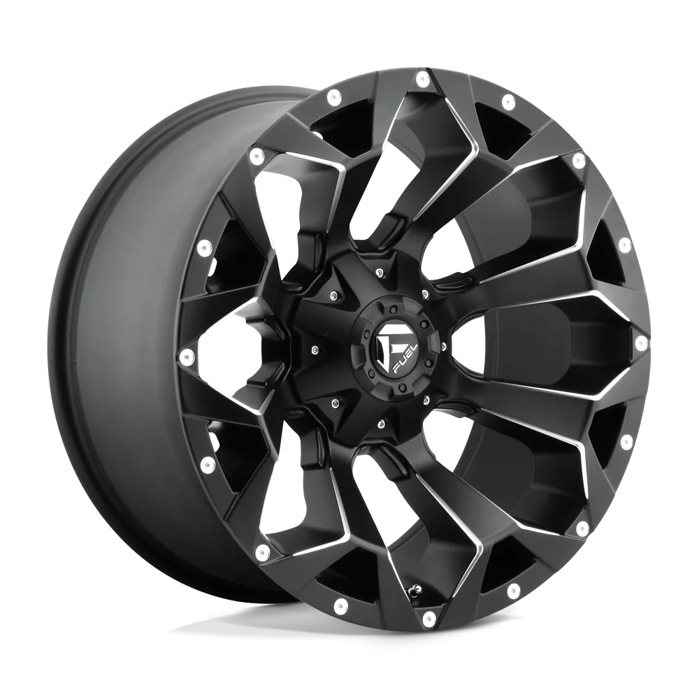 ASSAULT D546 17.0X8.5 6X135/5.5 MT-BLK-MIL 14MM