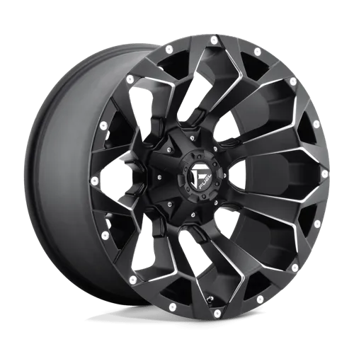 ASSAULT D546 17.0X8.5 6X135/5.5 MT-BLK-MIL 14MM