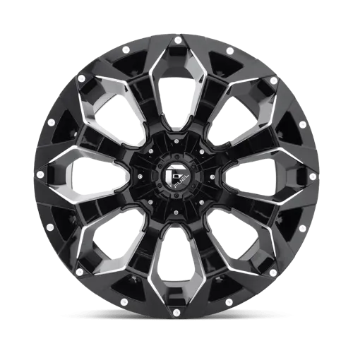 ASSAULT D576 18.0X9 6X135/5.5 GL-BLK-MIL -13MM