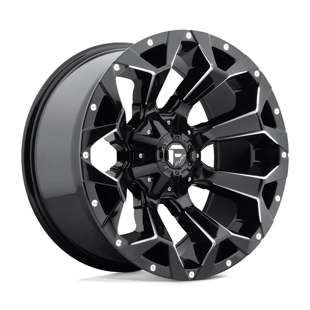 ASSAULT D576 18.0X9 6X135/5.5 GL-BLK-MIL -13MM