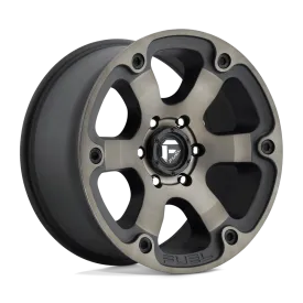 BEAST D564 20.0X9 6X135 MT-BLK-DDT 20MM