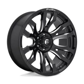 BLITZ D673 18.0X9 8X6.5 GL-BLK-MIL 01MM