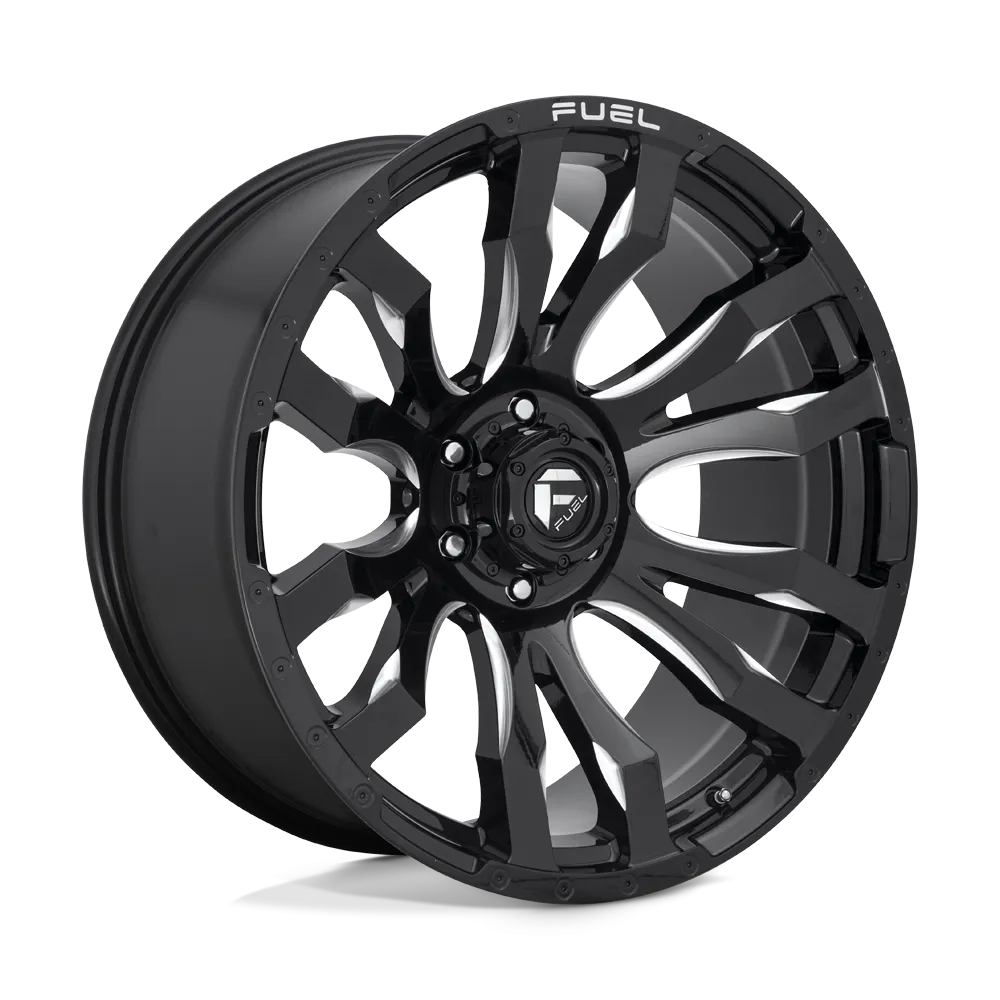 BLITZ D673 18.0X9 8X6.5 GL-BLK-MIL 20MM