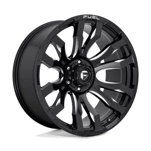 BLITZ D673 18.0X9 8X6.5 GL-BLK-MIL 20MM