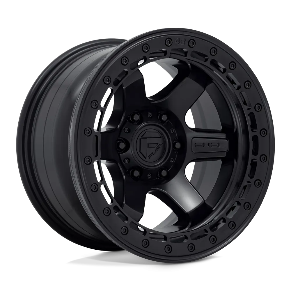 BLOCK D122 17.0X8.5 6X135 MT-BLK MT-BLK-RG 00MM