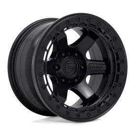 BLOCK D122 17.0X8.5 6X135 MT-BLK MT-BLK-RG 00MM