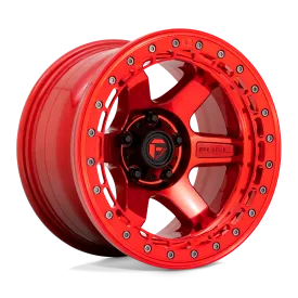 BLOCK D123 17.0X9 5X5.0 GL-RED GL-RED-RG -15MM