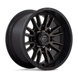 CLASH D762 20.0X10 8X170 MT-BLK-DDT -18MM