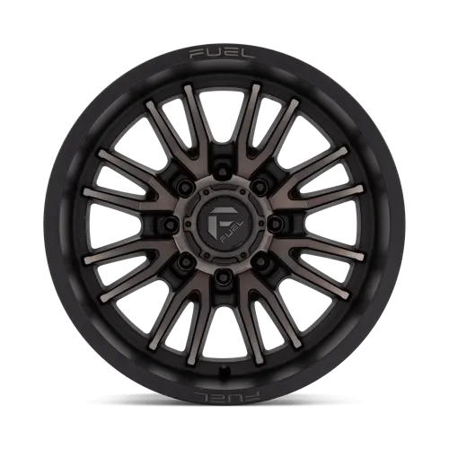 CLASH D762 20.0X10 8X170 MT-BLK-DDT -18MM