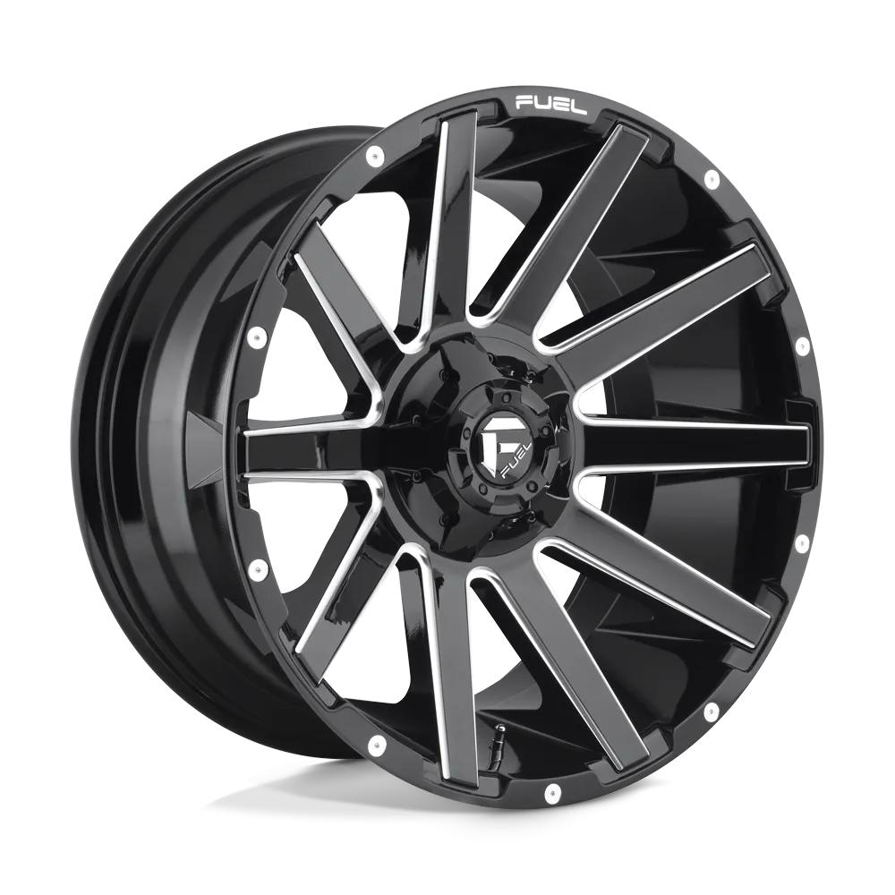 CONTRA D615 20.0X9 5X5.5/150 GL-BLK-MIL 20MM