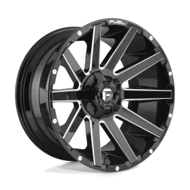 CONTRA D615 20.0X9 5X5.5/150 GL-BLK-MIL 20MM