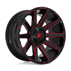 CONTRA D643 20.0X9 8X170 GL-BLK-RTTC 01MM