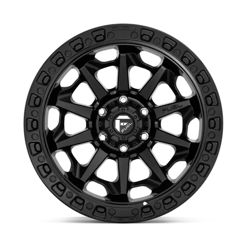 COVERT D694 18.0X9 8X170 MT-BLK 20MM