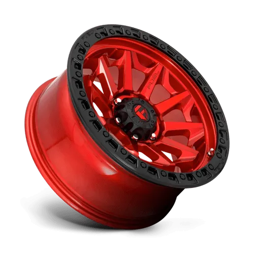 COVERT D695 17.0X9 6X135 GL-RED-BBR 01MM