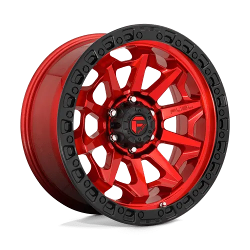 COVERT D695 17.0X9 6X135 GL-RED-BBR 01MM