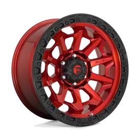 COVERT D695 17.0X9 6X135 GL-RED-BBR 01MM