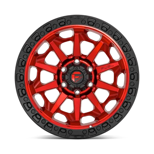 COVERT D695 17.0X9 6X135 GL-RED-BBR 01MM