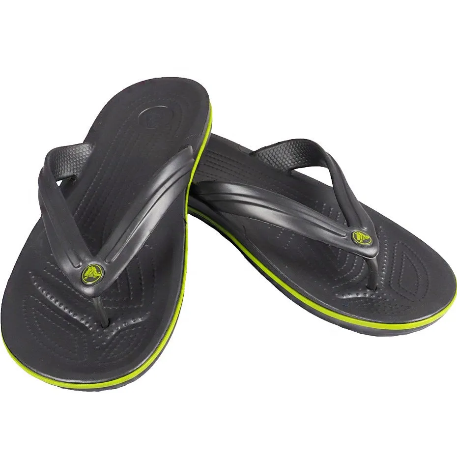 Crocs Crocband Flip Flip Flops Graphite-Green 11033 0A1 41-42