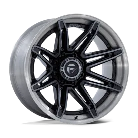 D401 20.0X10 8X170 G-BLK BRDT -18MM