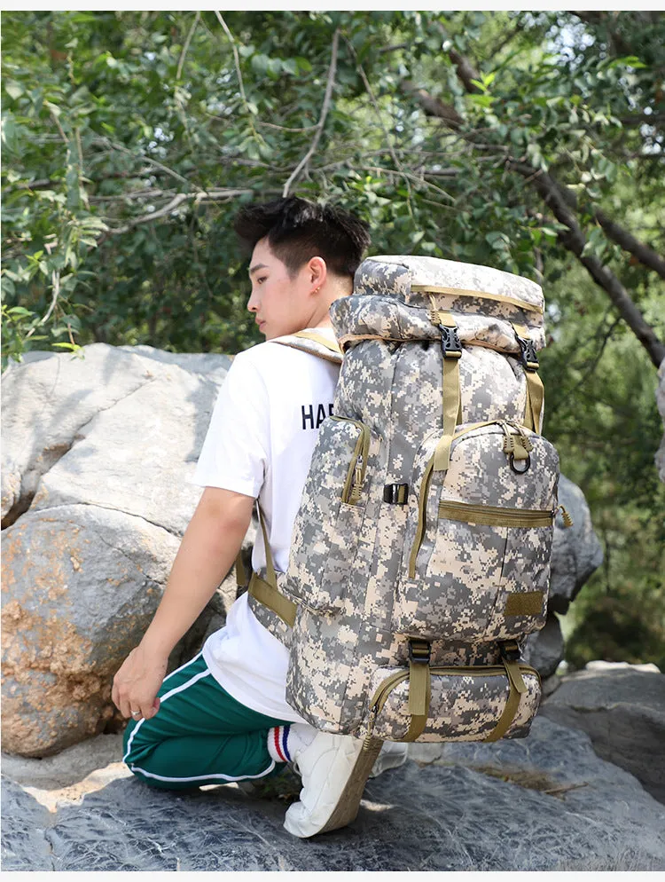 Durable Outdoor Equipment Climbing Hiking Backpack Bags