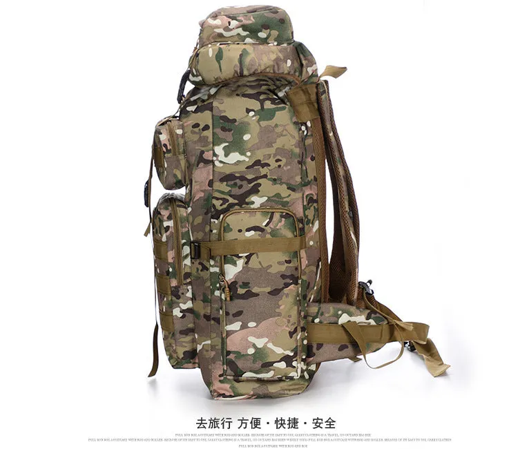 Durable Outdoor Equipment Climbing Hiking Backpack Bags