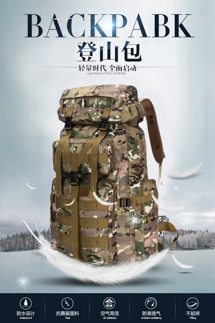 Durable Outdoor Equipment Climbing Hiking Backpack Bags