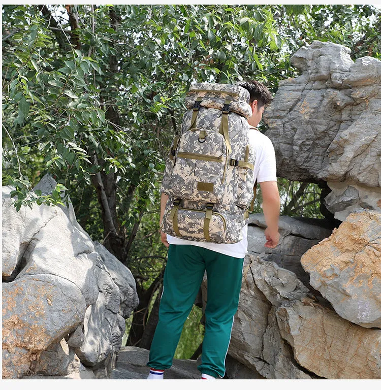 Durable Outdoor Equipment Climbing Hiking Backpack Bags