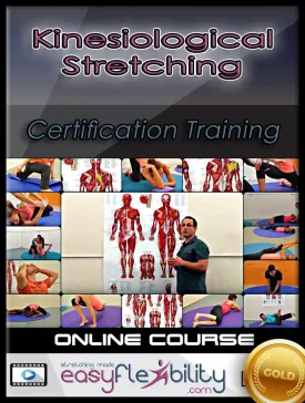 EasyFlexibility Training Certification (EFTC) Gold Edition