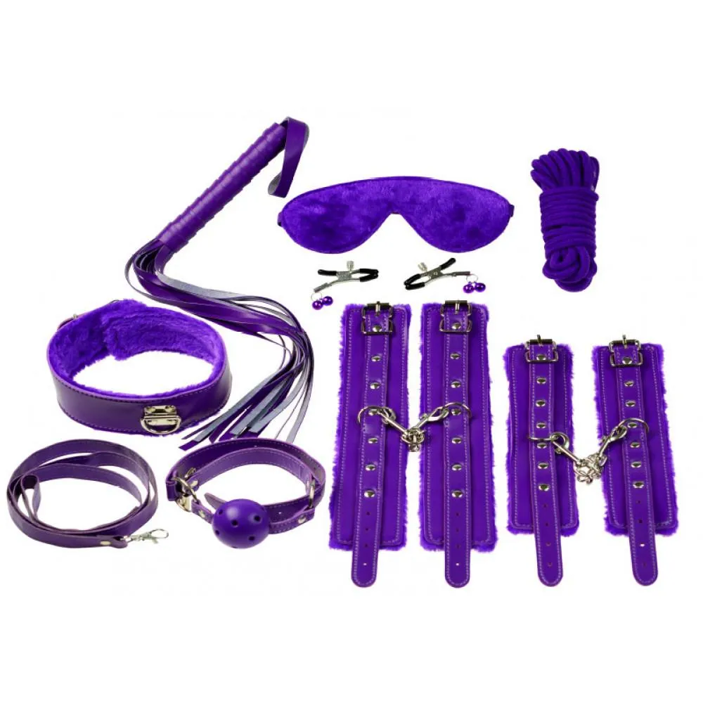 Everything Bondage Kit 9-Piece Complete BDSM Set