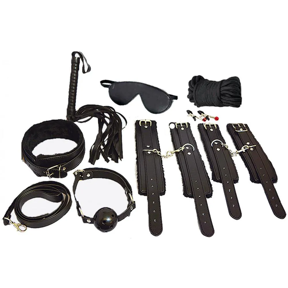 Everything Bondage Kit 9-Piece Complete BDSM Set