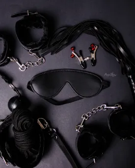 Everything Bondage Kit 9-Piece Complete BDSM Set