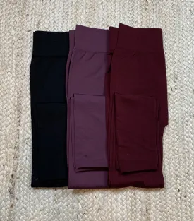 Fleece lined Leggings