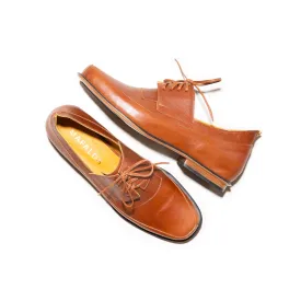 Fran Derby Shoes Havana