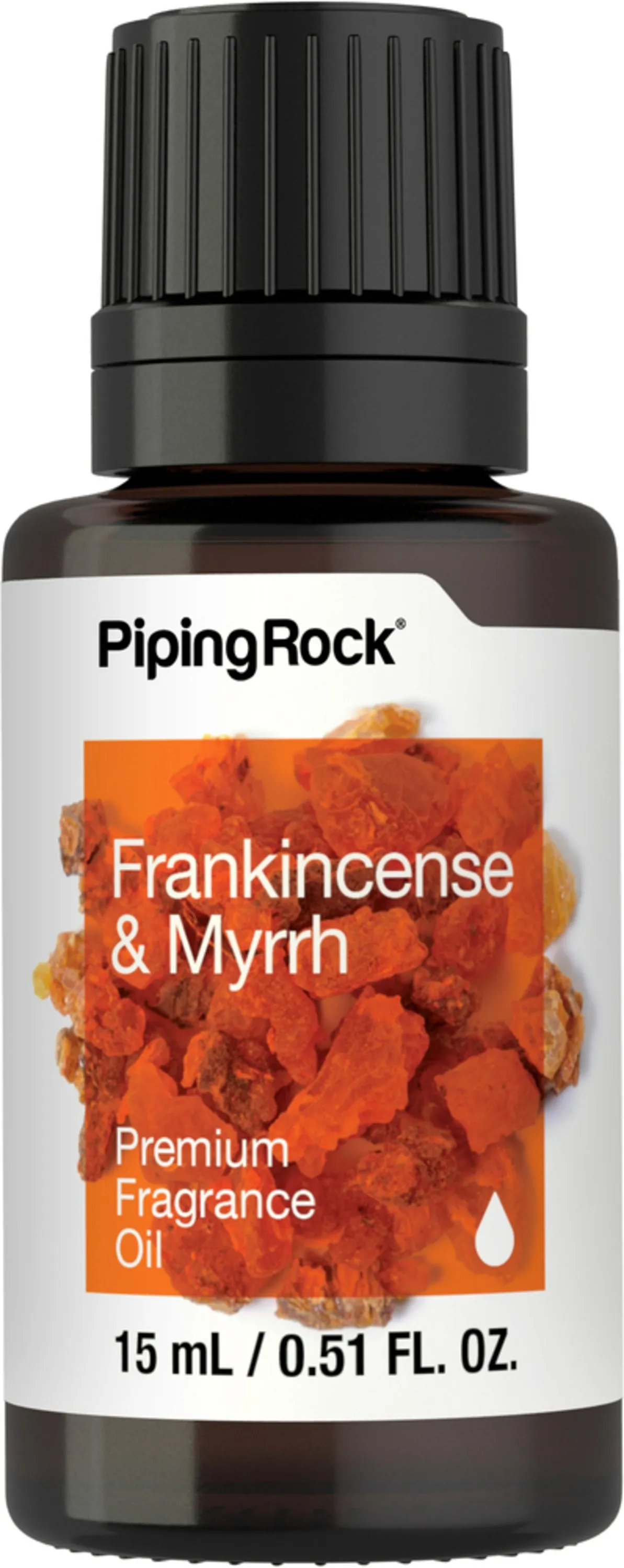 Frankincense & Myrrh Premium Fragrance Oil, 1/2 fl oz (15 mL) Dropper Bottle