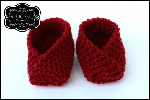 FREE Susie Slippers Knitting Pattern