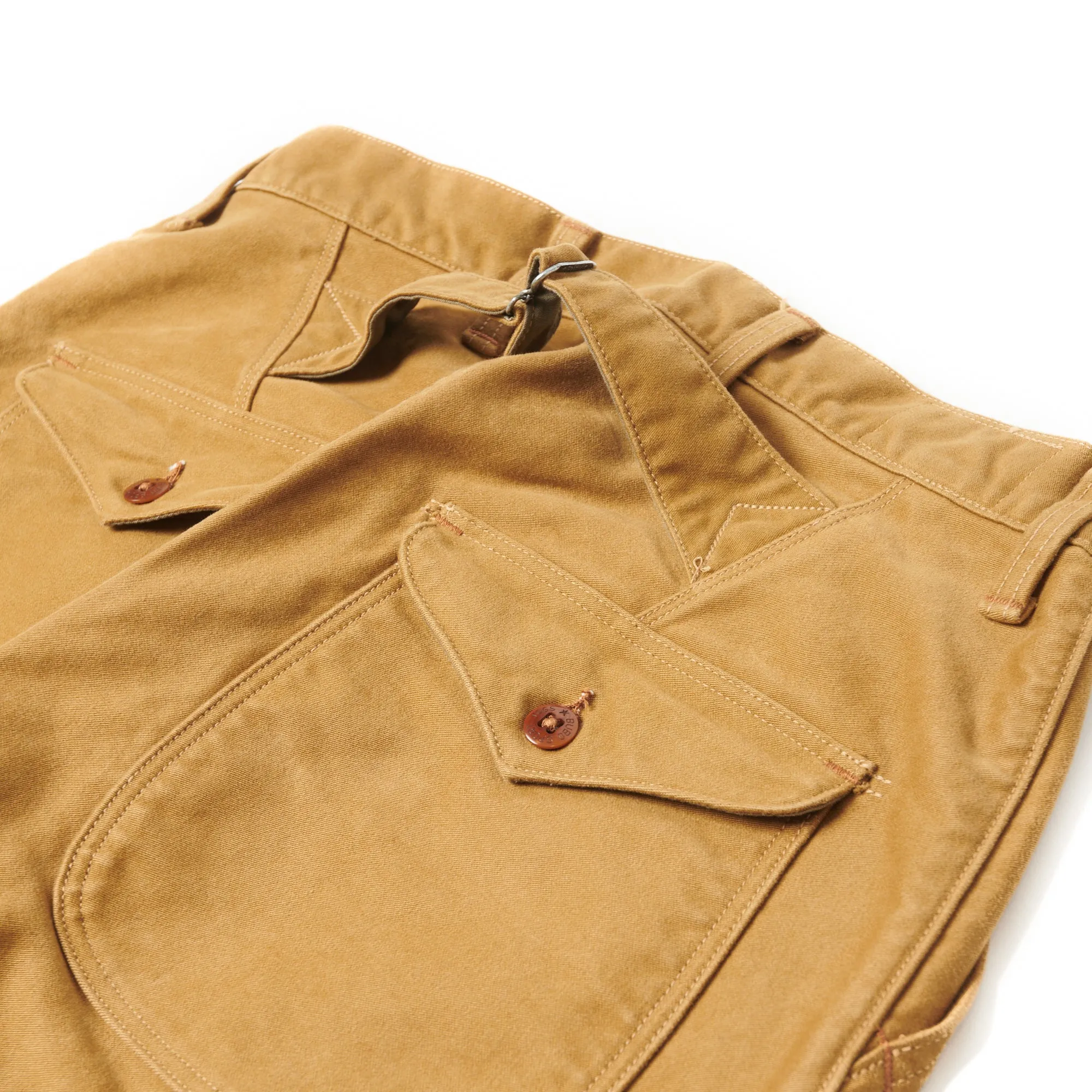 Freewheelers 2132008 Utica Trouser - Camel