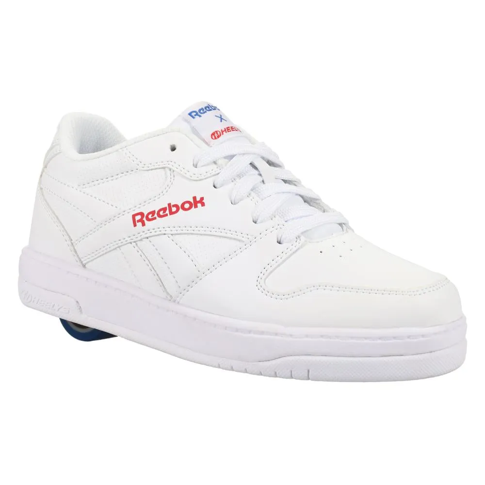 Heelys x Reebok BB 4500 Low White/Vector Red/Blue