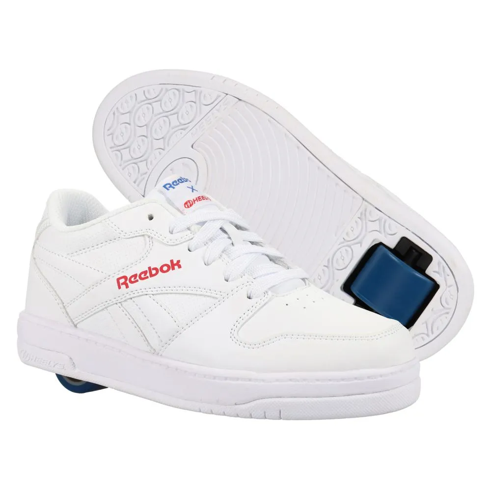 Heelys x Reebok BB 4500 Low White/Vector Red/Blue