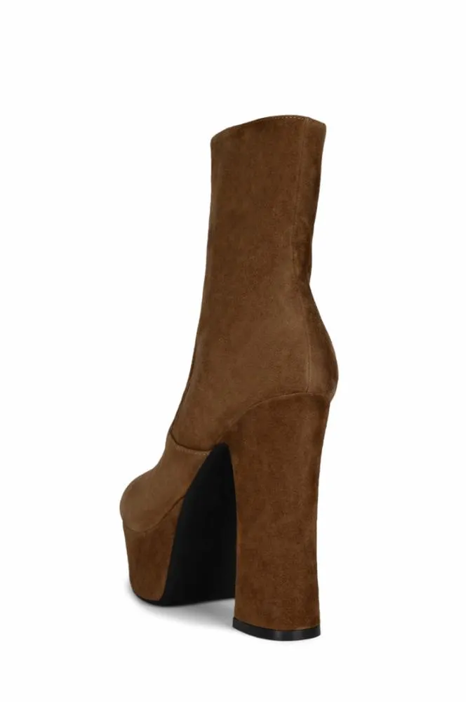 Jeffrey Campbell  Women's Brat_Z Brown M