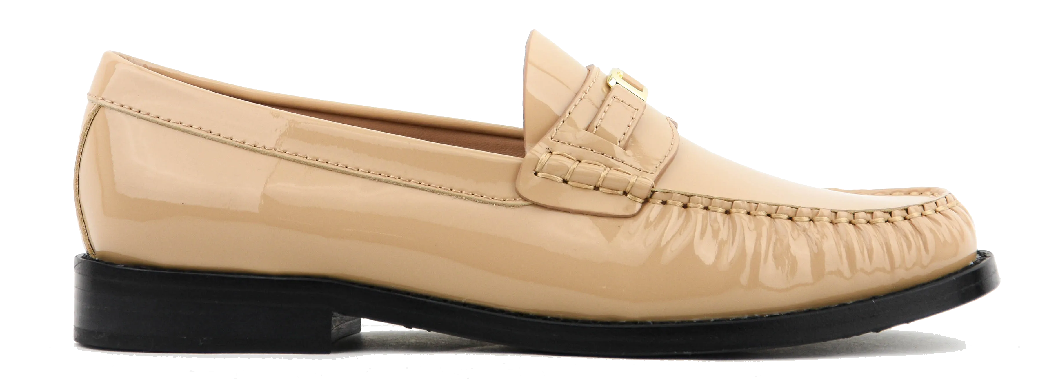 LOLA CRUZ X PAUL WARMER LOUISE LOAFER NUDE