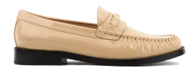 LOLA CRUZ X PAUL WARMER LOUISE LOAFER NUDE