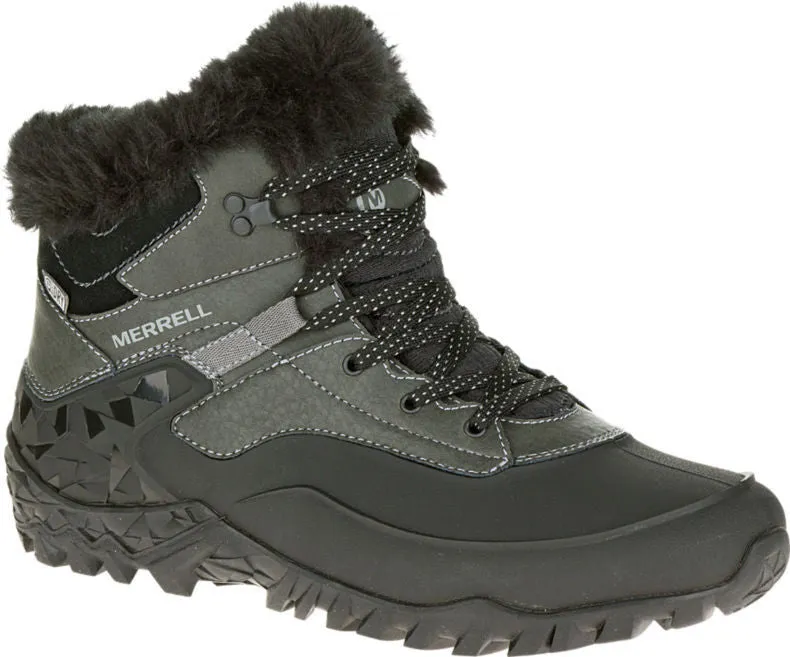 Merrell Women's Fluorecin Shell 6 Waterproof Boot/Black #J32648