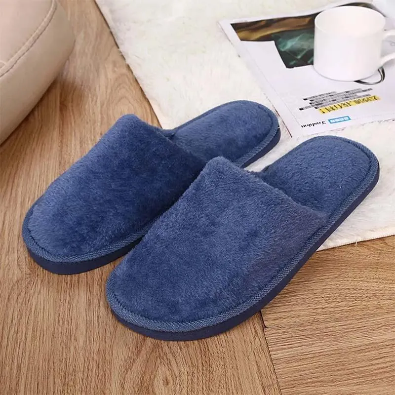 MULTICOLORED SOFT COTTON SLIPPERS UNISEX.