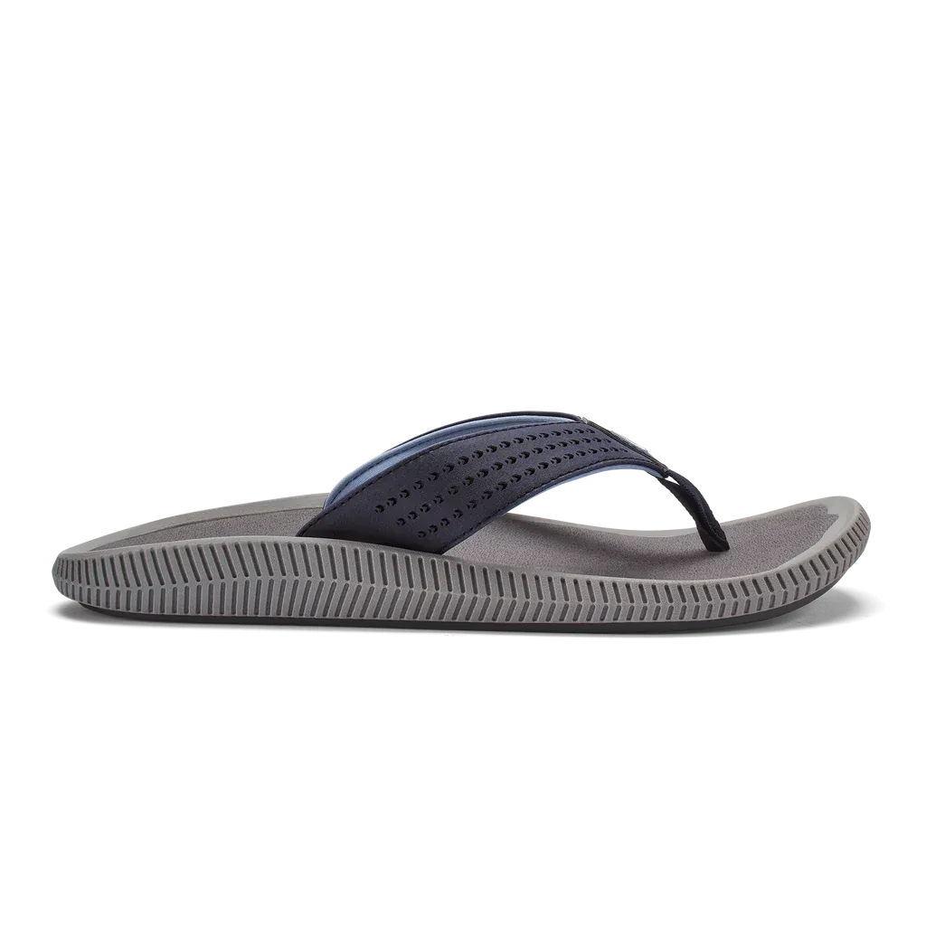 Olukai Men's Ulele Sandal / Blue Depth