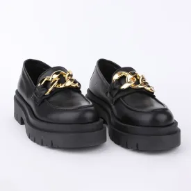 ONENESS - Black Lug Lux Loafer