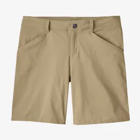 Patagonia Women's Quandary Shorts - 7" / Husk Tan